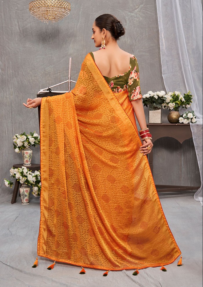 Rewaa Rajgharana Designer Banarasi Brasso Saree Collection: Textilecatalog