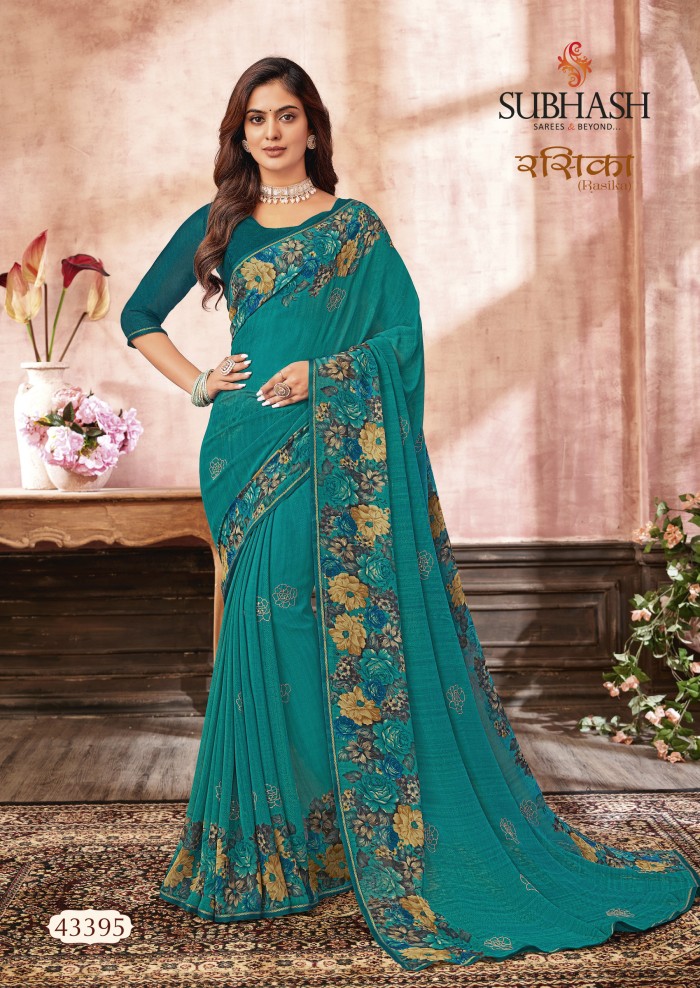 Rama Georgette saree