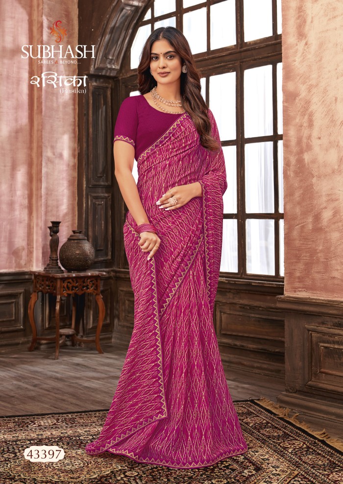 Gagri Georgette saree