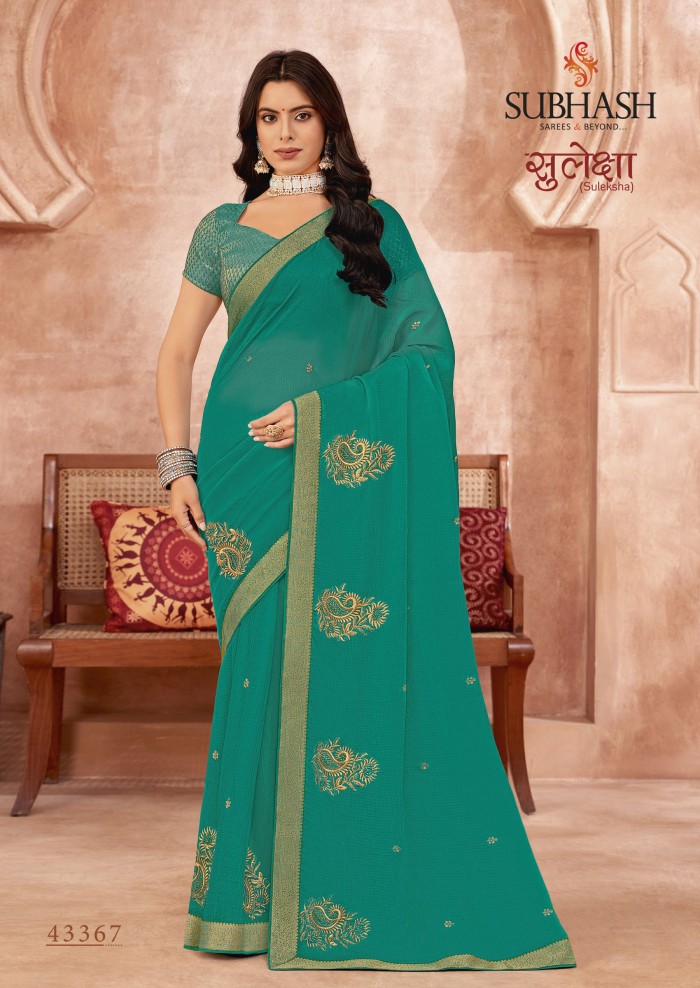 Rama Chiffon saree