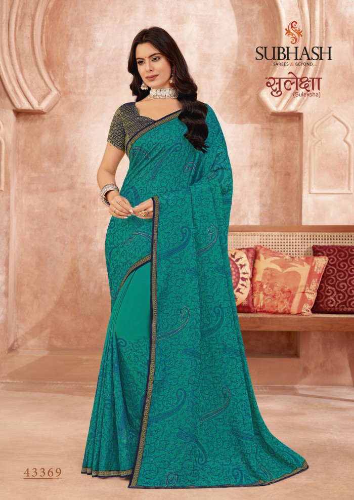 Rama Chiffon saree