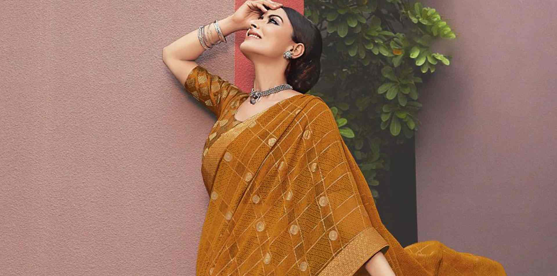 All About Georgette Sarees: History, Styles and Benefits