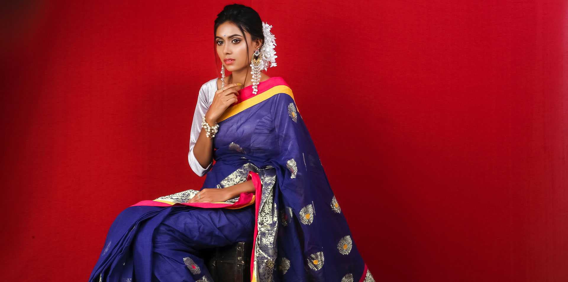 4 Festive Wear Designer Sarees You Need in Your Wardrobe