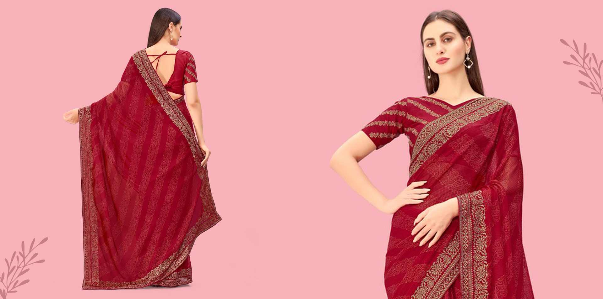 Georgette sarees - Top reasons to have them in your wardrobe