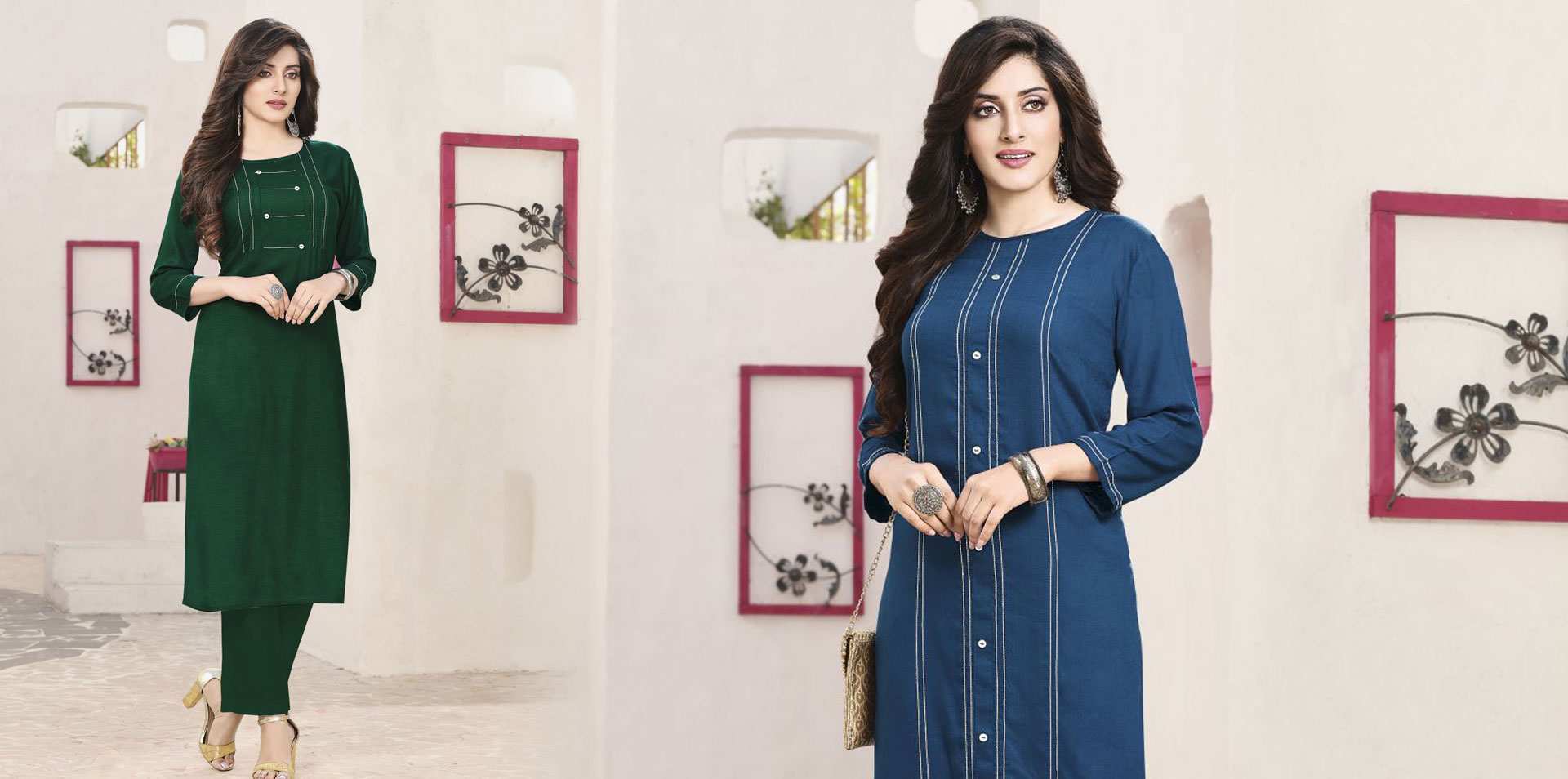 Rayon Kurtis for Wardrobe - Get Stylish and Cool Fashionably